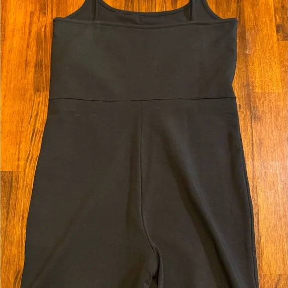 Madewell MWL Black Sleeveless Romper - Picture 5 of 5